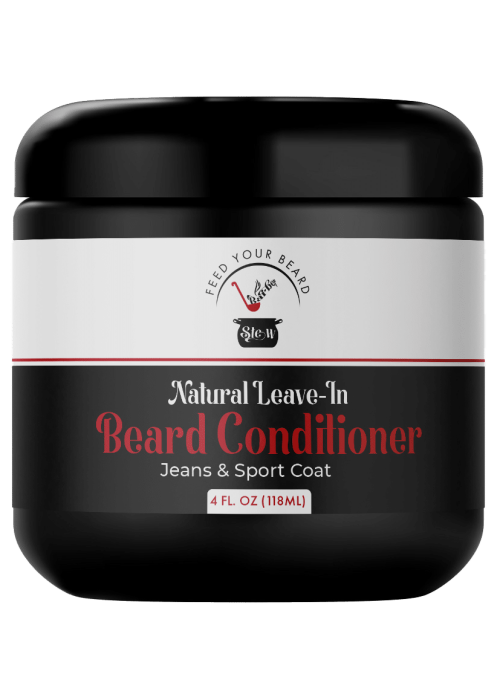 Jeans & Sport Coat Premium Leave -in- Beard Conditioner – 4oz