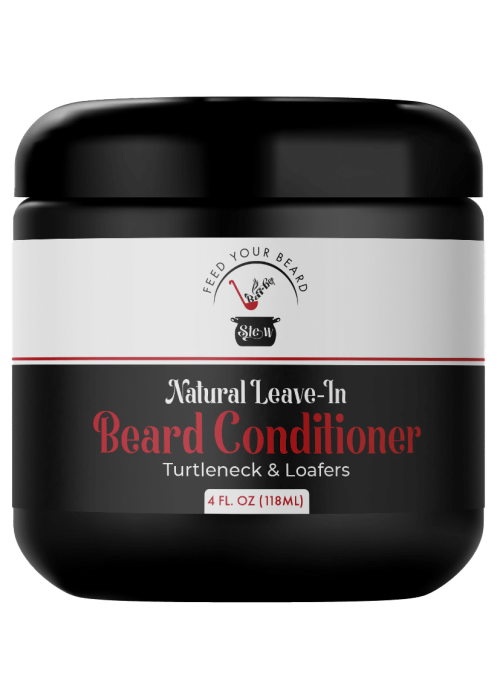 Turtleneck & Loafers Leave-In Beard Conditioner – 4oz