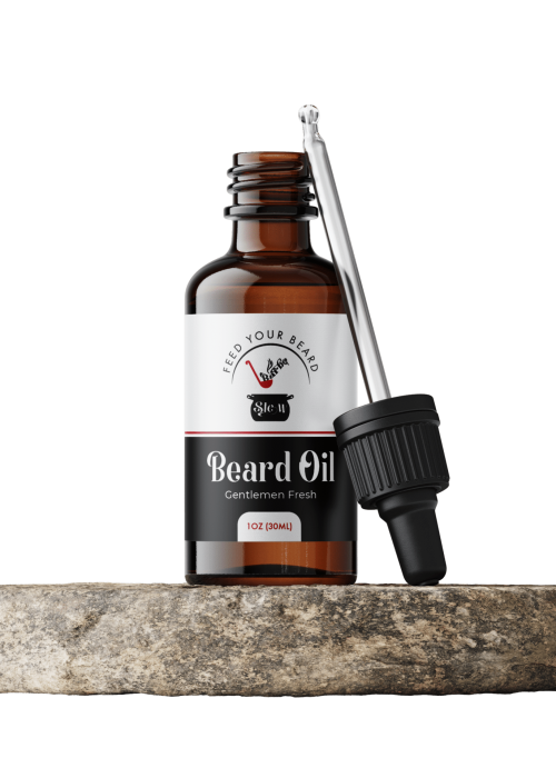 Gentlemen Fresh Beard Oil (Signature Blend) – 1oz