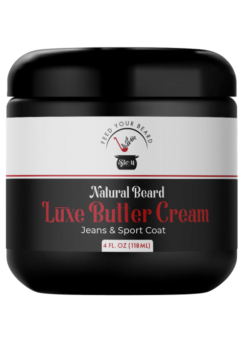 Jeans & Sport Coat Premium Beard Cream (Moisturizer) – 4oz