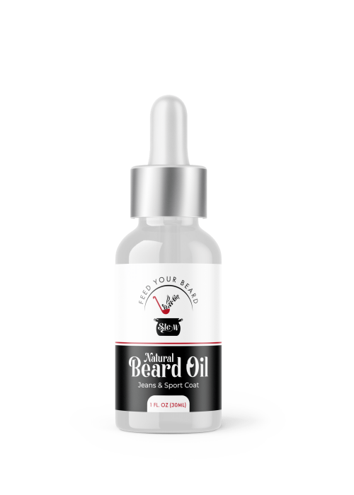 Jeans & Sport Coat Premium Beard Oil – 1oz